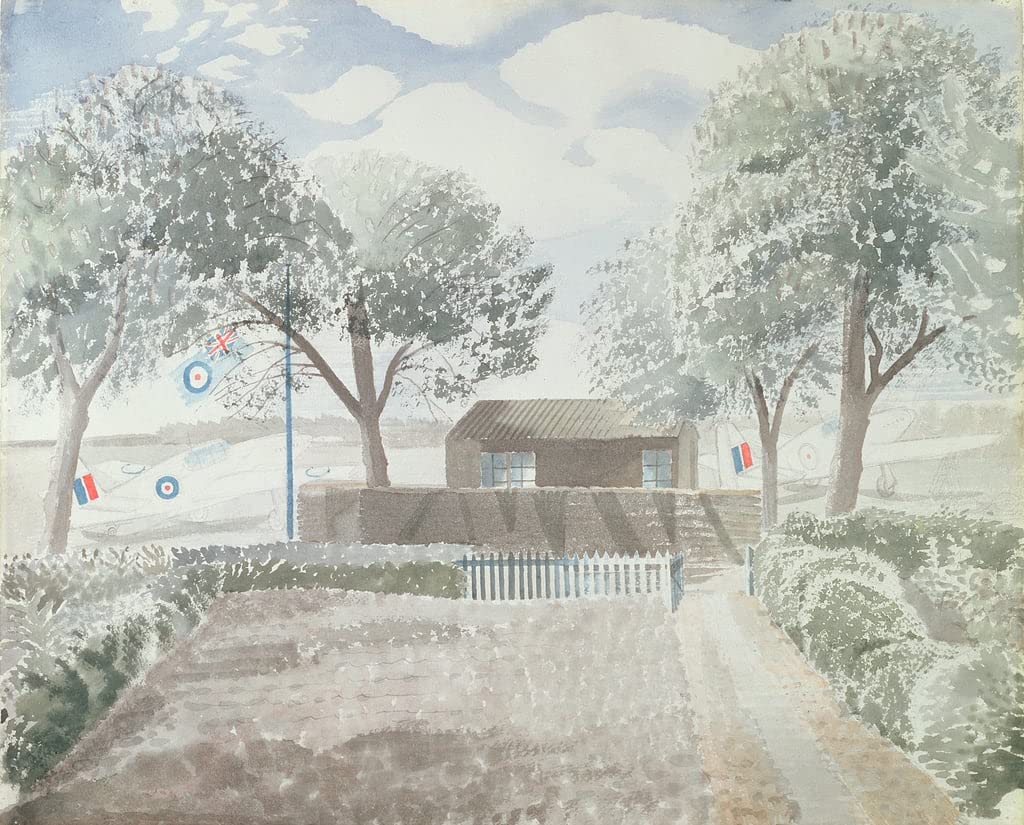 Decoraciones del hogar con lienzo de pared de Eric Ravilious, 60x90cm 5