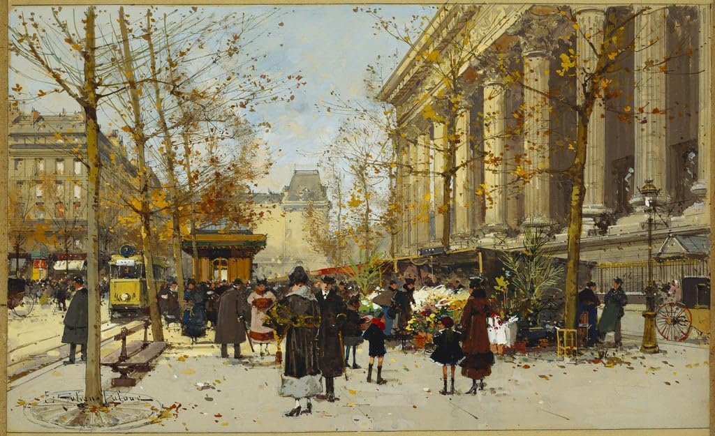 Tableaux Tableau Toile Eugène Galien Laloue Peinture Décorative Murale - 5