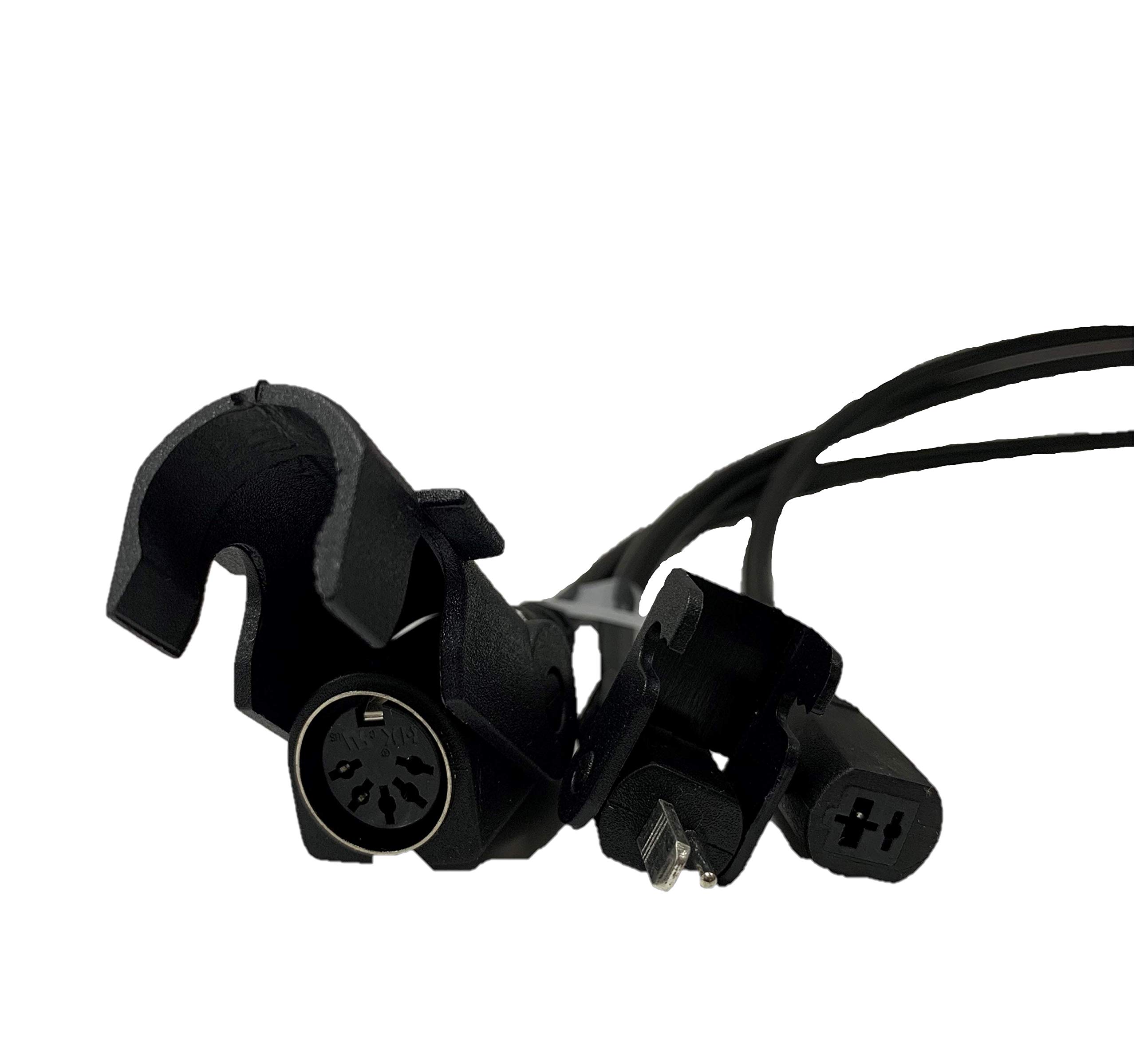 Mulin Power Recliner Motor Replacement with Cord Model ML18026