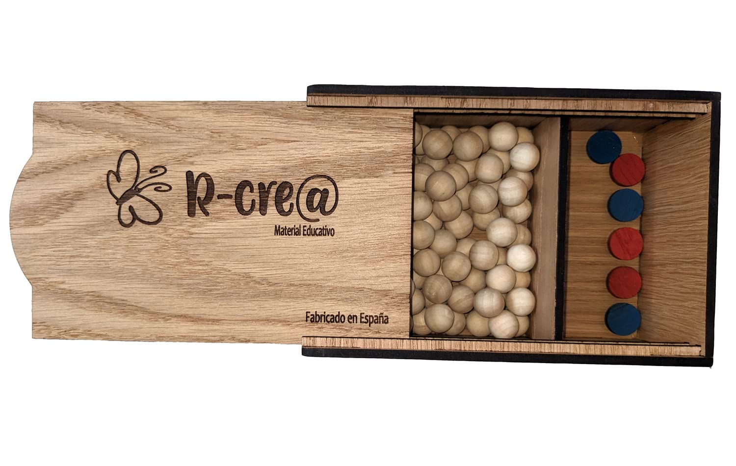 Tabla de Multiplicar Montessori | Aprendizaje Divertido y Sensorial | Ideal para Niños Edad Escolar | Juego Educativo de Madera para Potenciar el Cálculo y la Memoria | Método Montessori