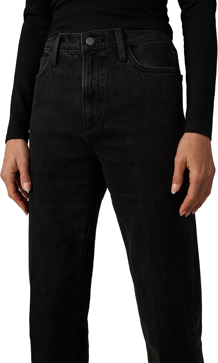 Joe's Womens The Blake High Rise Crop Wide Leg Jean - Image 4