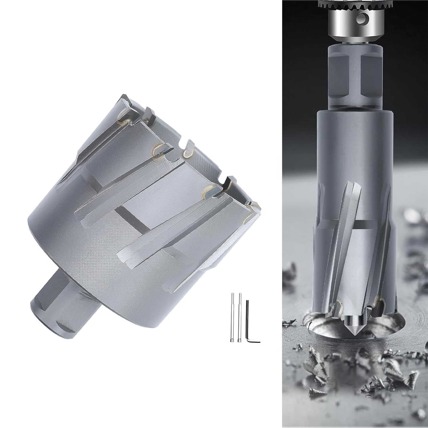 High Efficiency 2 3/4 Inch Cementite Tipped Empty Drill Consistent Presses for Metalworking Building Equipment Empty