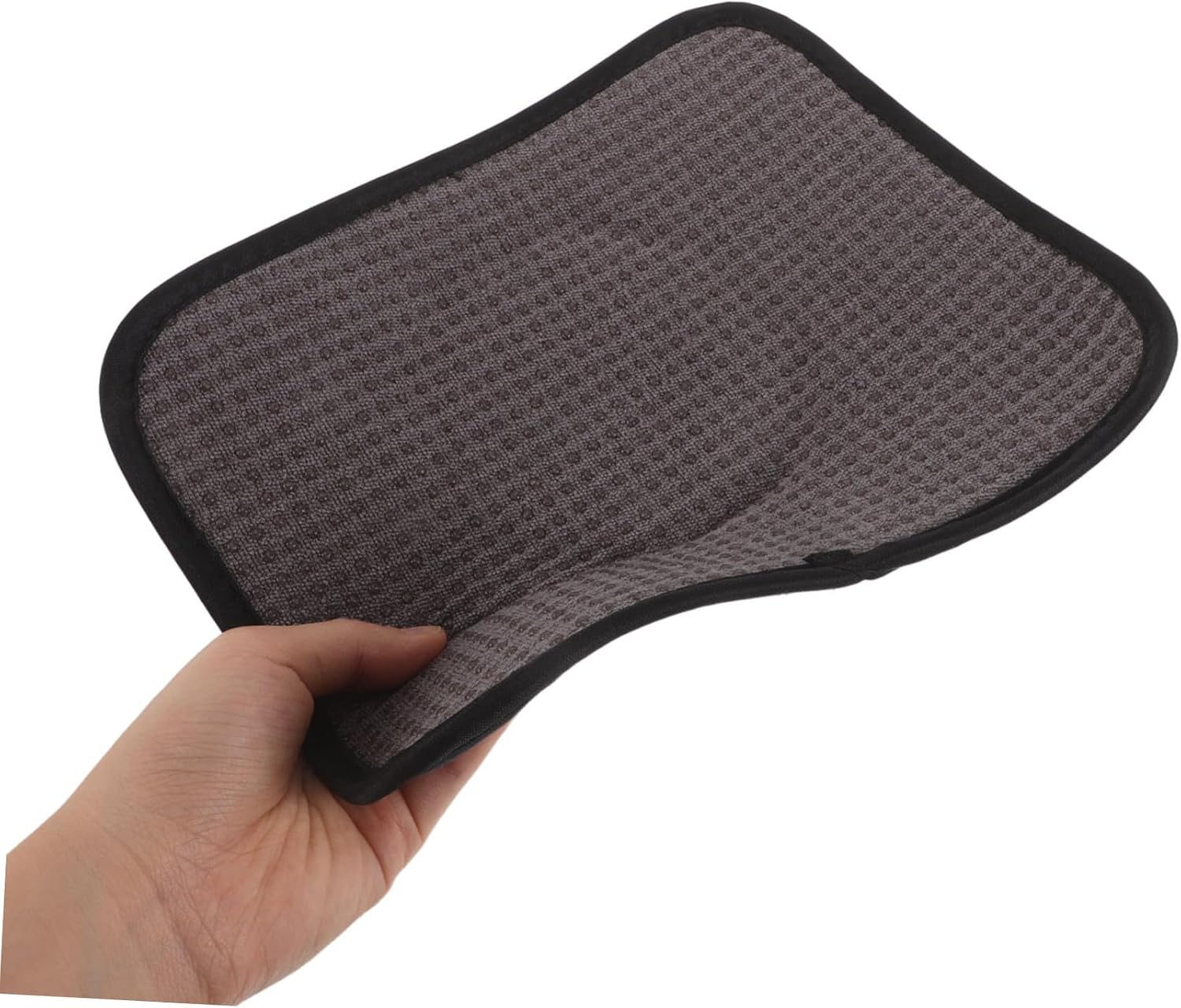 Garneck Bowling Ball Polishing Kit Portable Abs Cradle Holder with Stand Base and Multiple Sanding Pads for Bowling Ball Surface Restoration and Polishing, for Advanced Bowlers and Pros