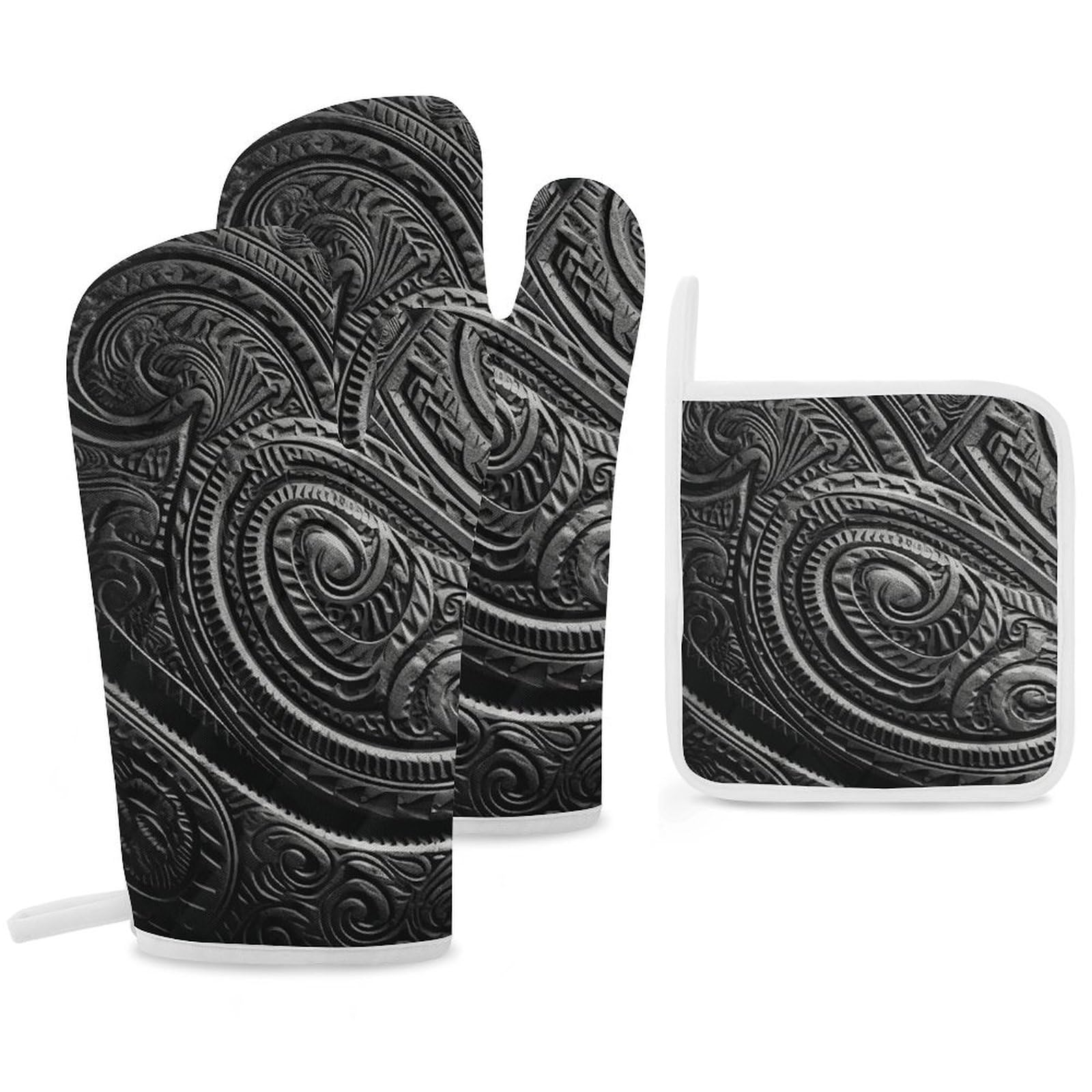Gants de cuisine essentiels de cuisson pâtisserie maniques pierre