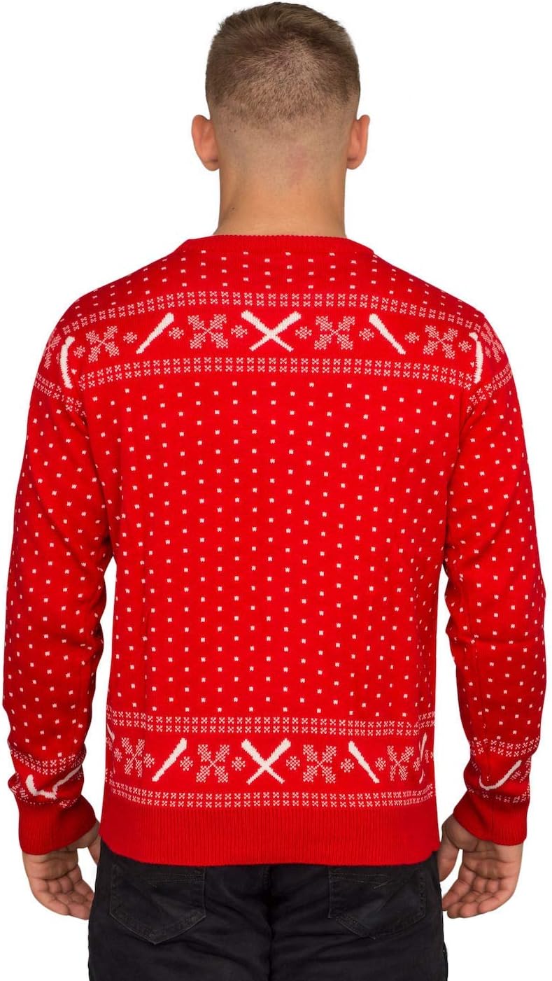 You're Killin' Me Smalls Ugly Christmas Sweater for Men, Women