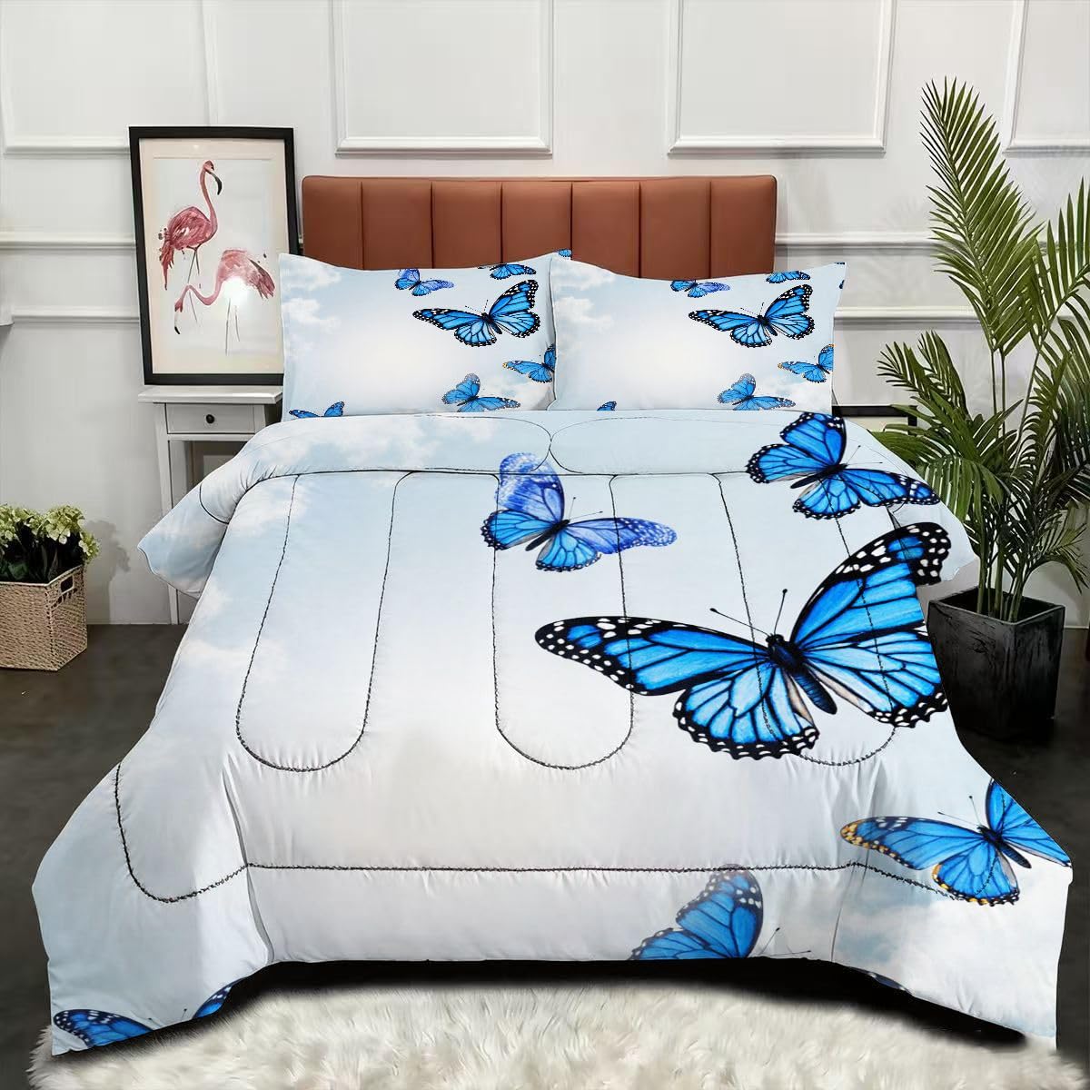 Couette 240 x 260 cm anti-transpensation et ultra douce pour lit double