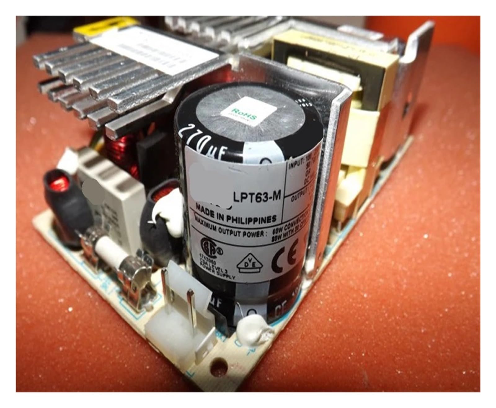 EAHWCXSD Power Supply 100-240VAC LPT63-M