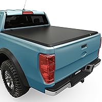 Vista 10 de AUTOSAVER88 Funda suave triple plegable para caja de camioneta compatible con Ford Maverick 2022, 2023, 2024, 2025, 2026, 4.5 pies