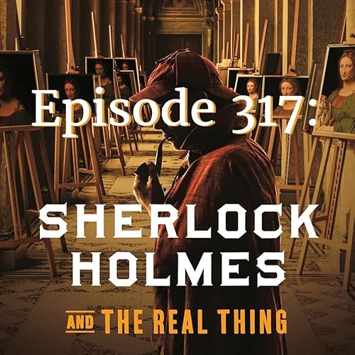 『Sherlock Holmes and the Real Thing』のカバーアート