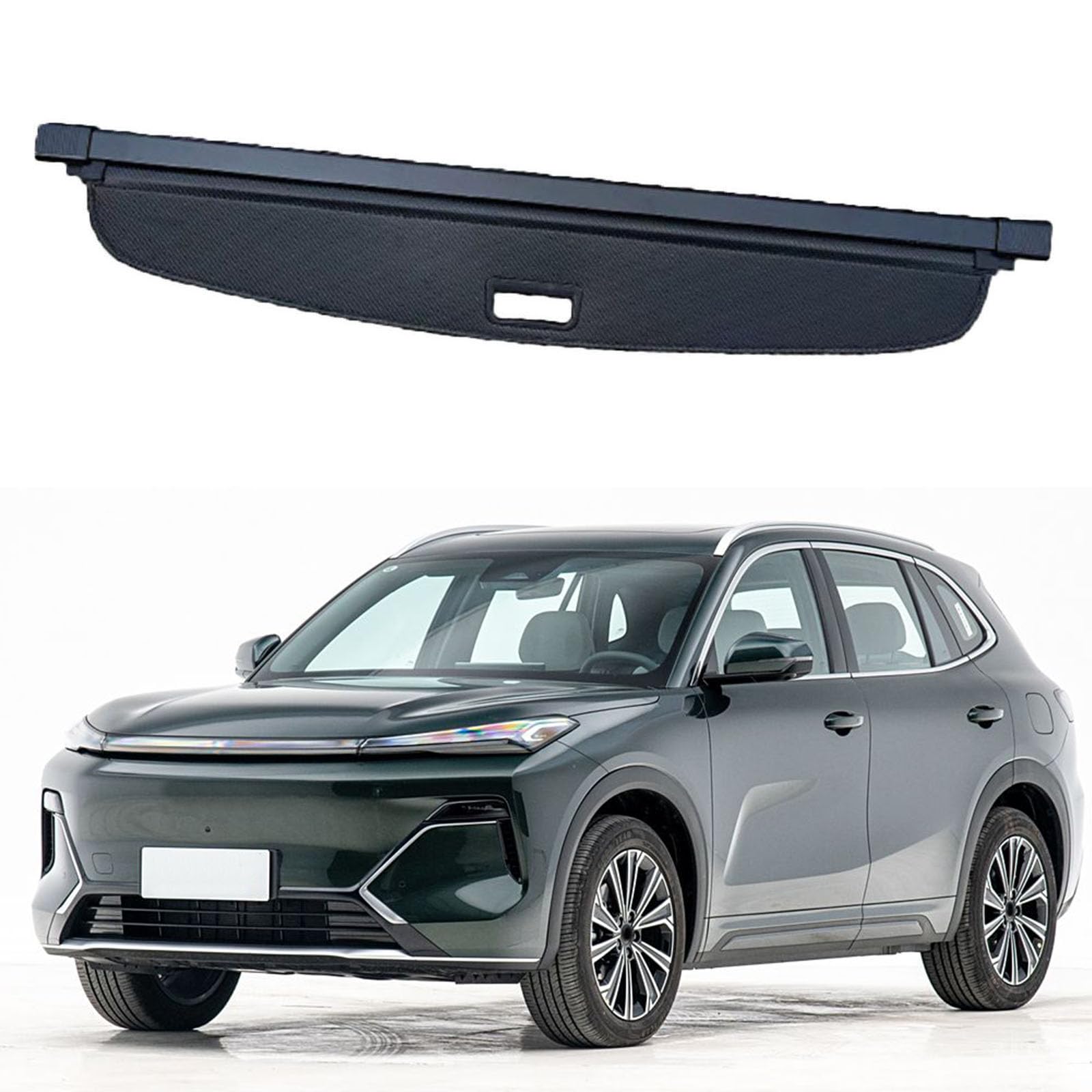 SXLGDW Car Retractable Rear Trunk Parcel Shelf,Compatible with Geely Galaxy Starship7(Update),Car parts