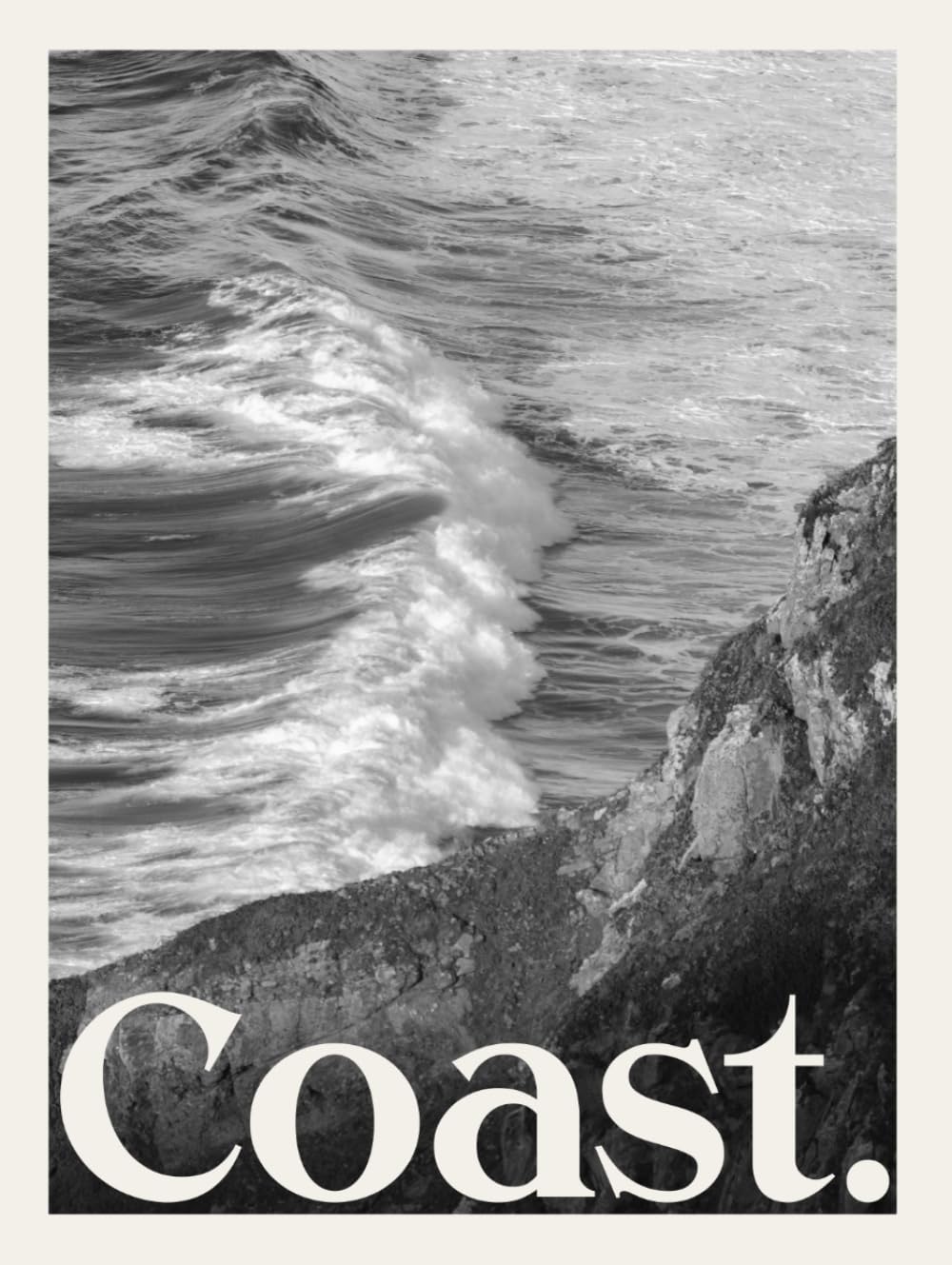 Coast: Black and White Coastal Photography | Where Ocean Meets Land