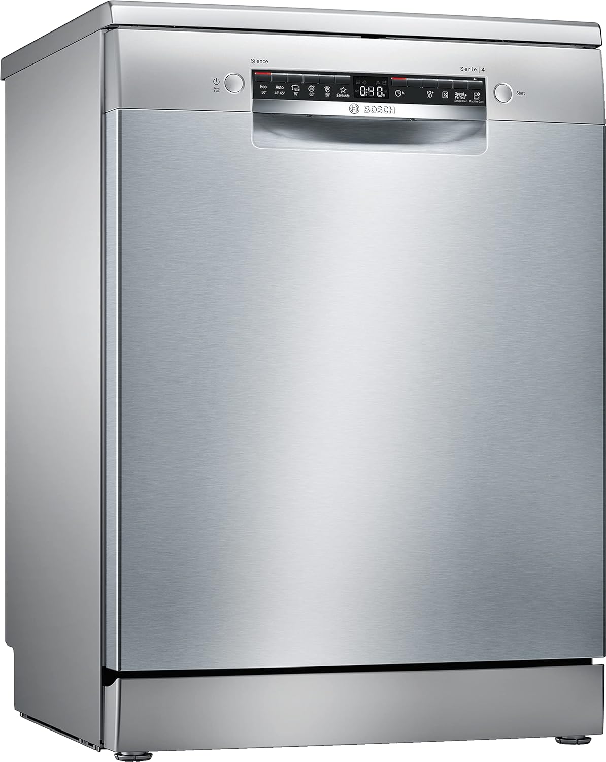 SGS4HVI33E Serie 4, Lavastoviglie da libero posizionamento, 60 cm, color inox SGS4HVI33E Serie 4, Lavastoviglie da libero posizionamento, 60 cm, color inox