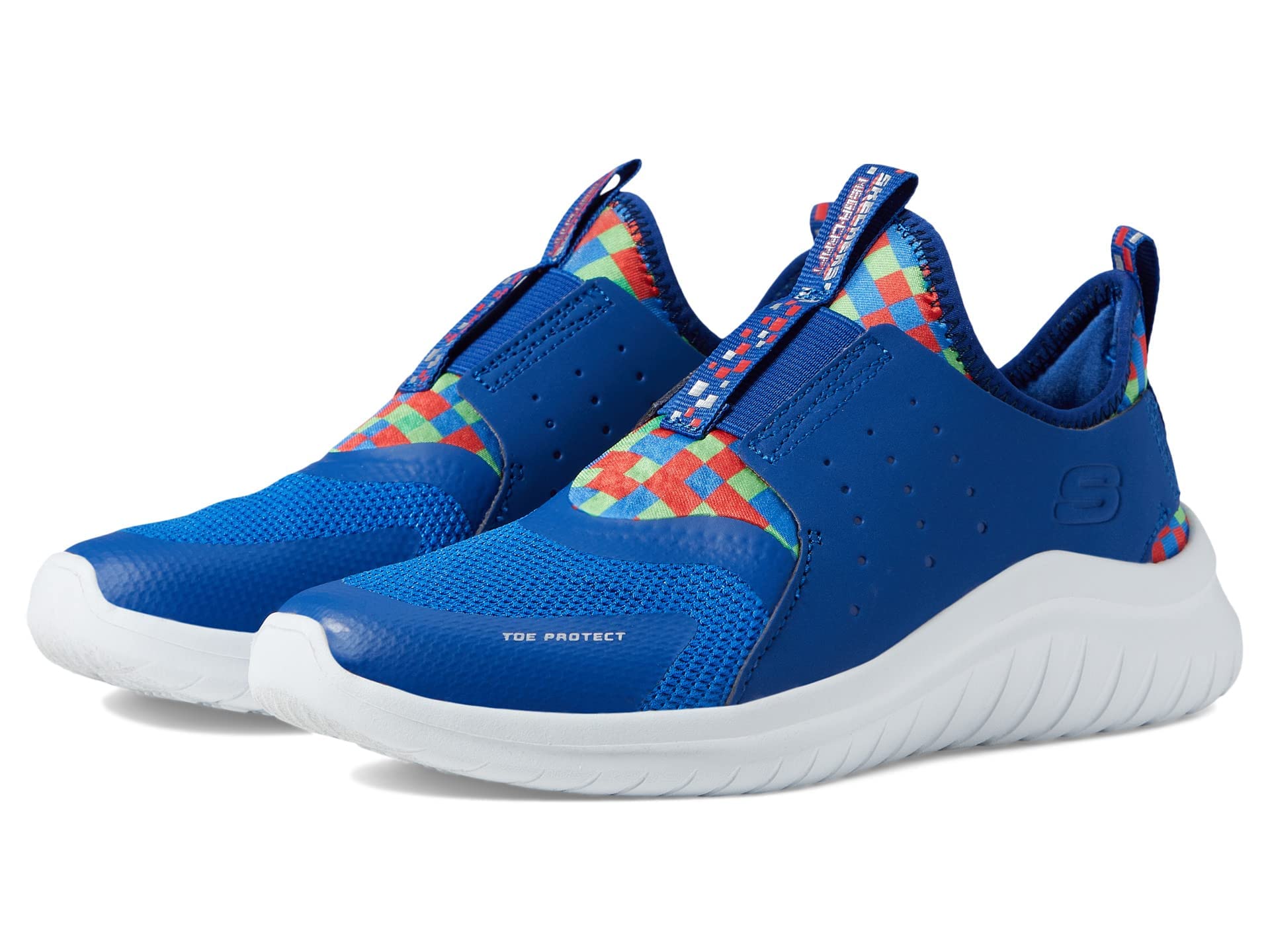 Skechers Boys Ultra Flex 2.0 - CUBOR BLMT Sneaker - 13 UK (402202) Blue/Multi (B09KX54419) Amazon Price History, Amazon Price Tracker