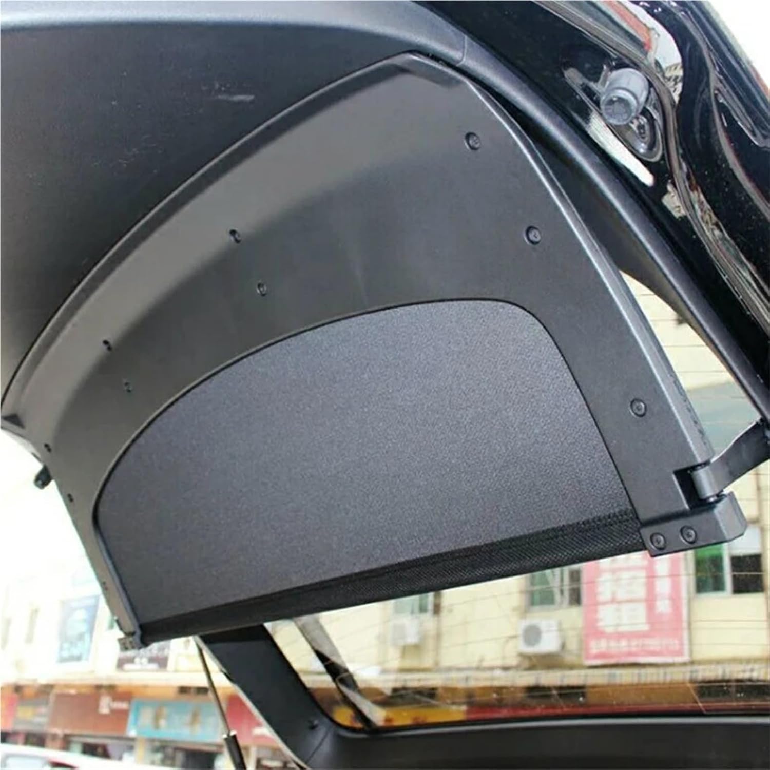 For Honda Crosstour 2011-2016 Not-retractable Trunk Cargo Cover Parcel Rack Anti-Peeping Auto Interior Accessories