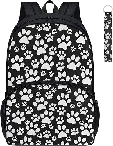 PORCLAY Mochila escolar para niños, bonita mochila para libros preescolar, primaria, mochila escolar para niños, mochila informal para computadora