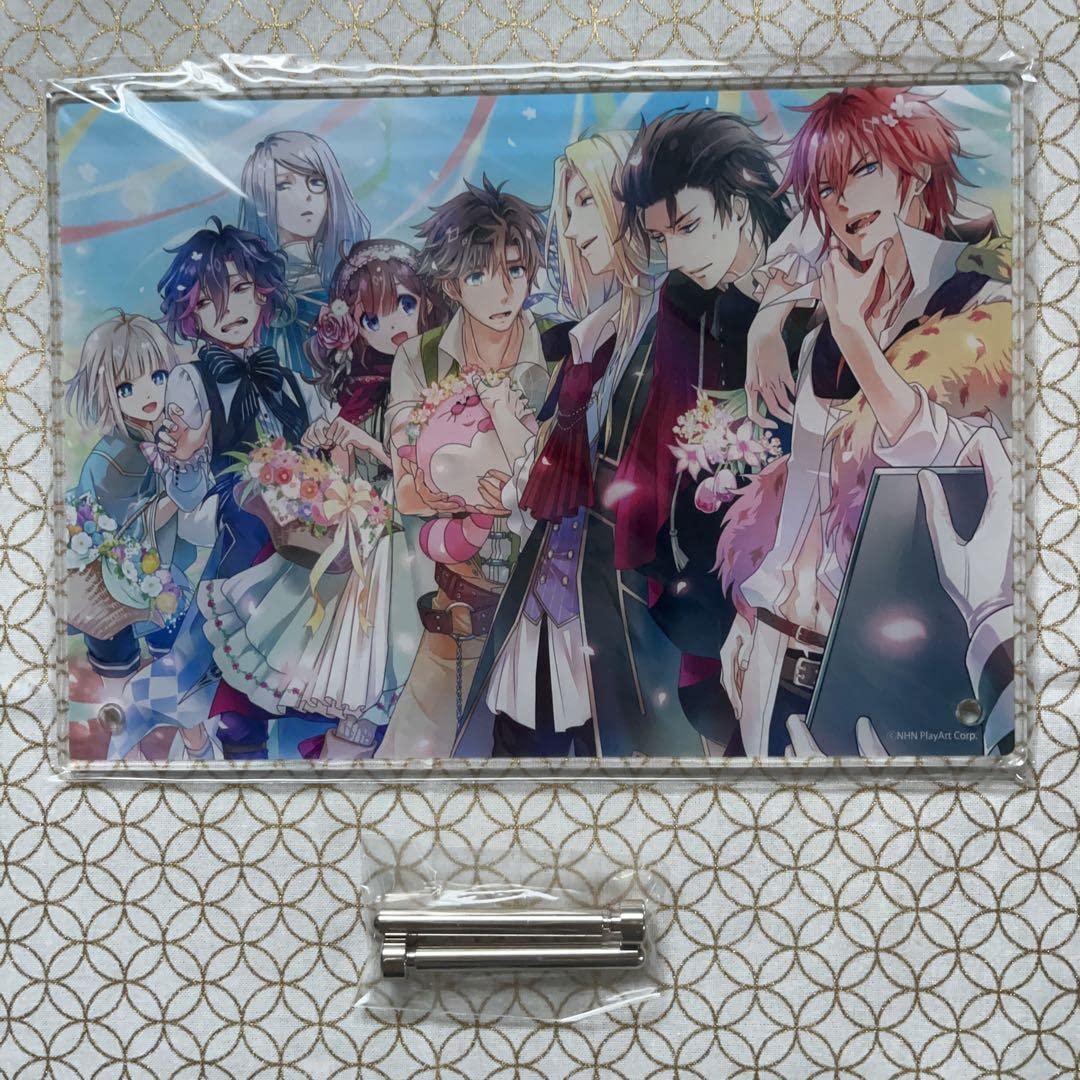 DAME×PRINCE アクリルスタンド Amazon.co.jp: DAME×PRINCE ダメプリ アクリルスタンド②