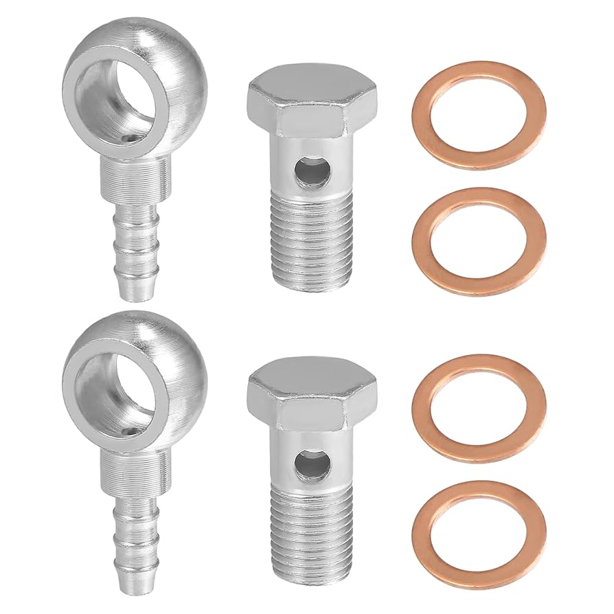 ⭕️ミッチー756＊754 Amazon | ACROPIX 14mm ID 8mm OD M14x1.5 バンジョーボルト