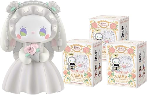 Miniatura 18 de Studio Emma Secret Forest - Bolsa ciega para fiesta de boda, 6 unidades, colección aleatoria, juguetes misteriosos, figuras lindas para fiesta