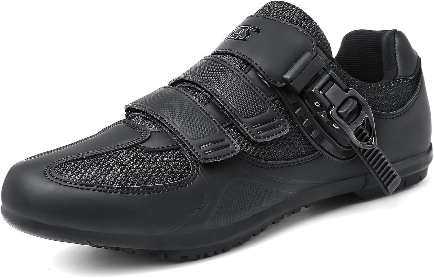 SDEQA Cycling Shoes Men Women Non-Slip Breathable Cycle Shoes for Flat Pedal, Anti-Skid Bicycle Mountain Road Racing Sneakers