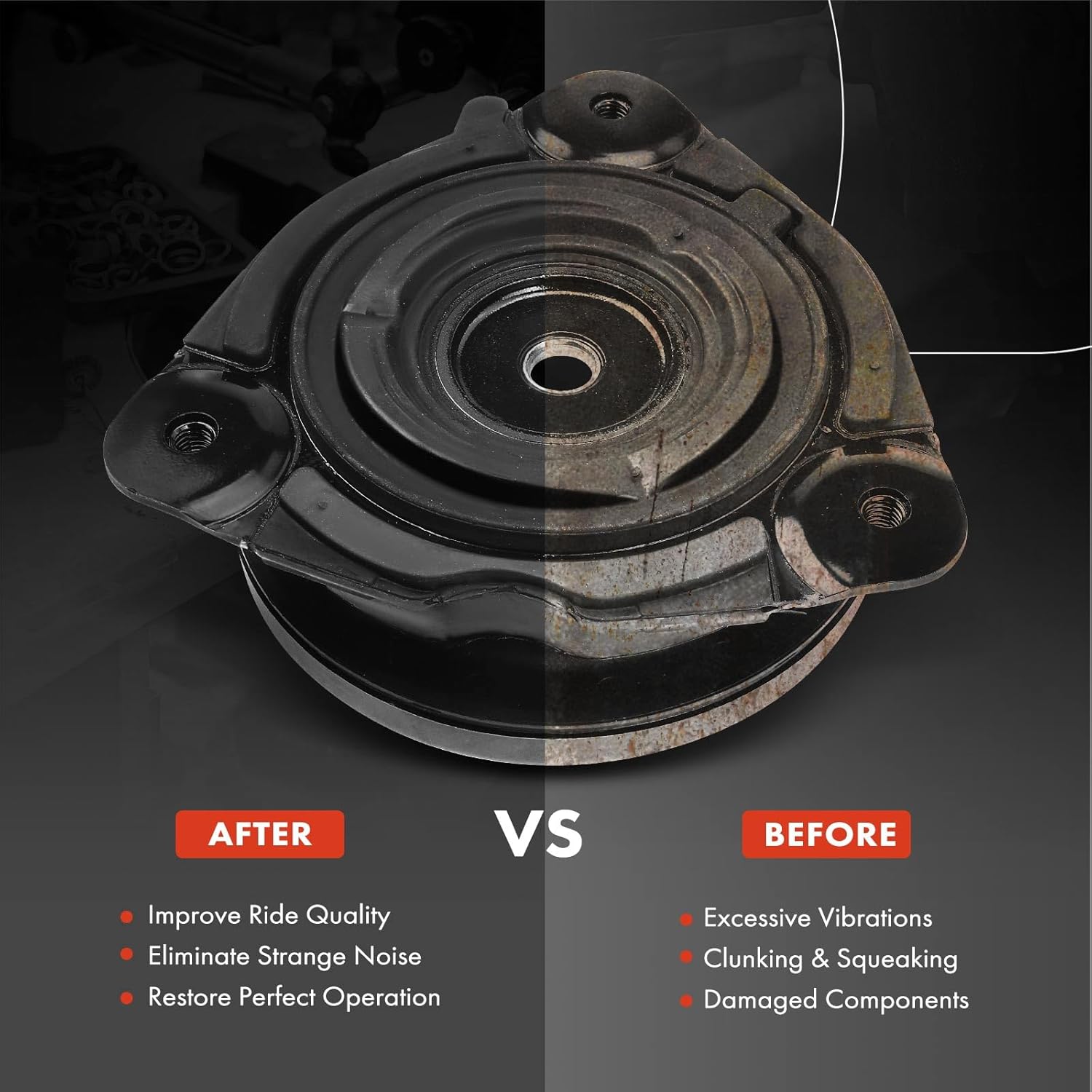 A-Premium Front Suspension Strut Mount Compatible with Nissan Altima 2013-2018 Pathfinder 2013-2020 Murano Maxima Infiniti QX60 JX35