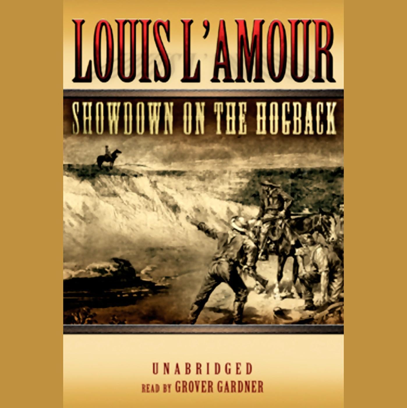 Cover art for Showdown on the Hogback