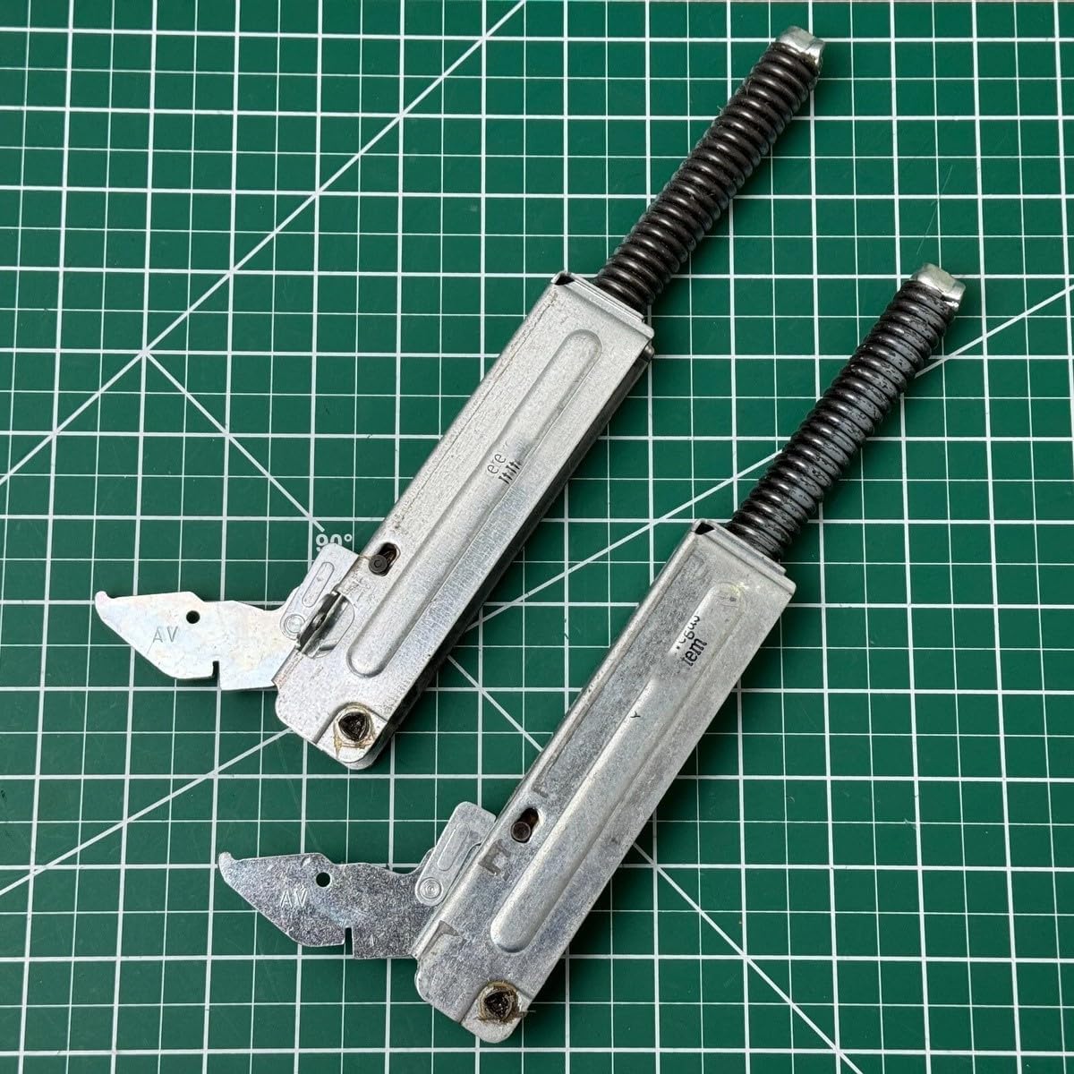 Replacement for GE Wall Oven Door Hinge Set WB10X30577 WB10X30578#Used # Test