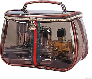 Nueva bolsa de tocador retro vintage, organiz...