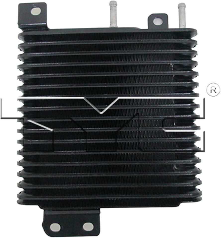 TYC Cooler de óleo de transmissão externa de substituição 19024 (MITSUBISHI OUTLANDER), 1 pacote