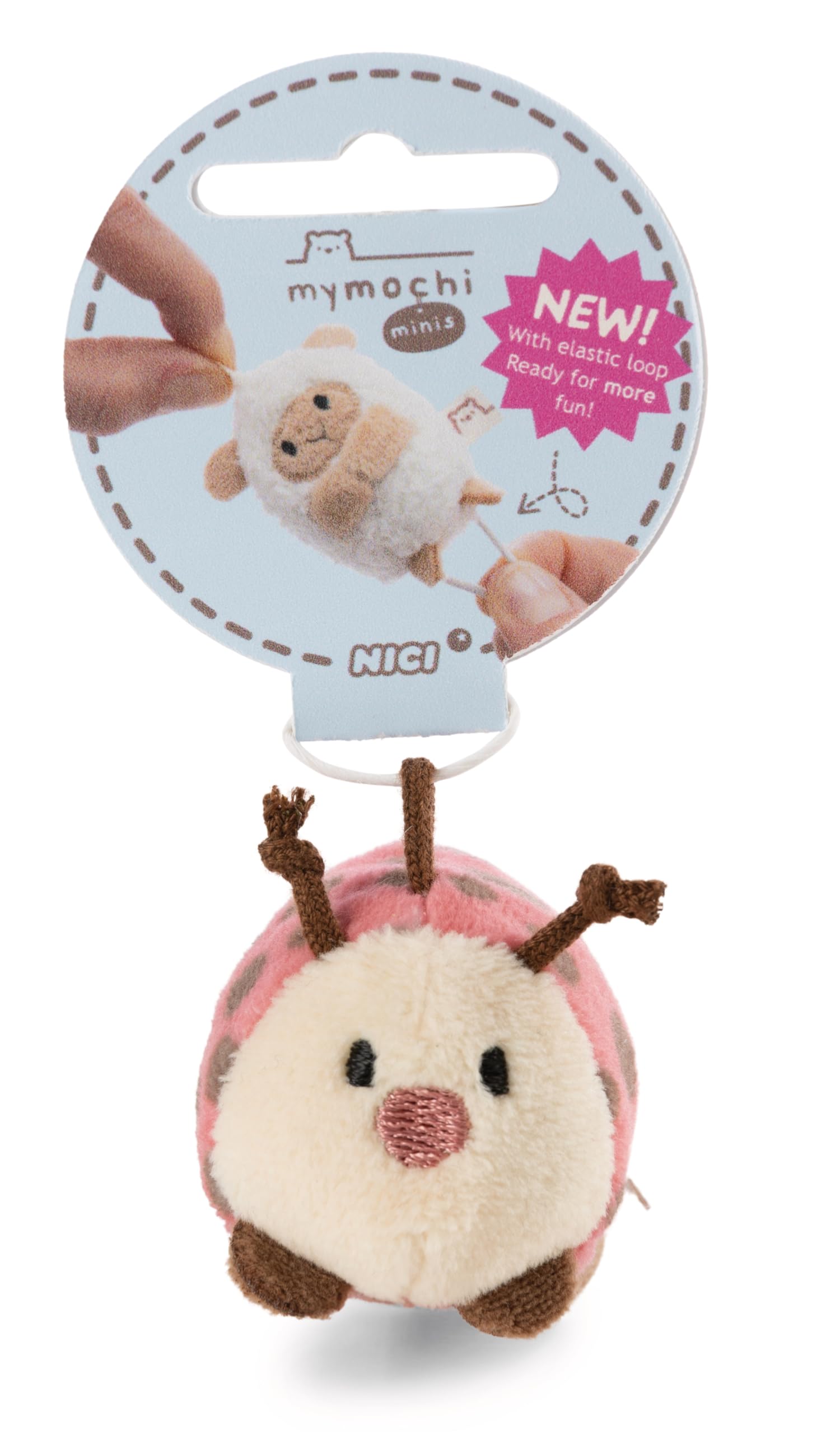 Otter knuffel bruin staand 62 cm - handgemaakte pluchen decoratie