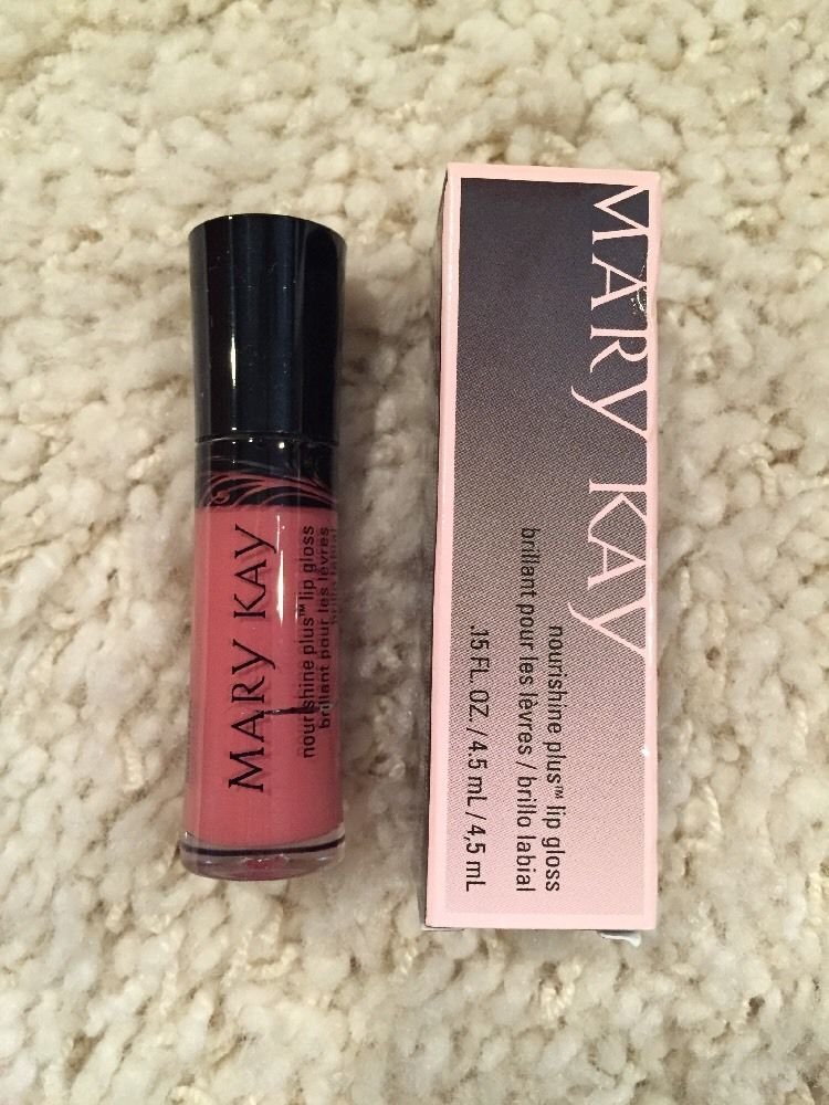 Mary Kay NouriShine Plus Lip Gloss: Pink Sateen