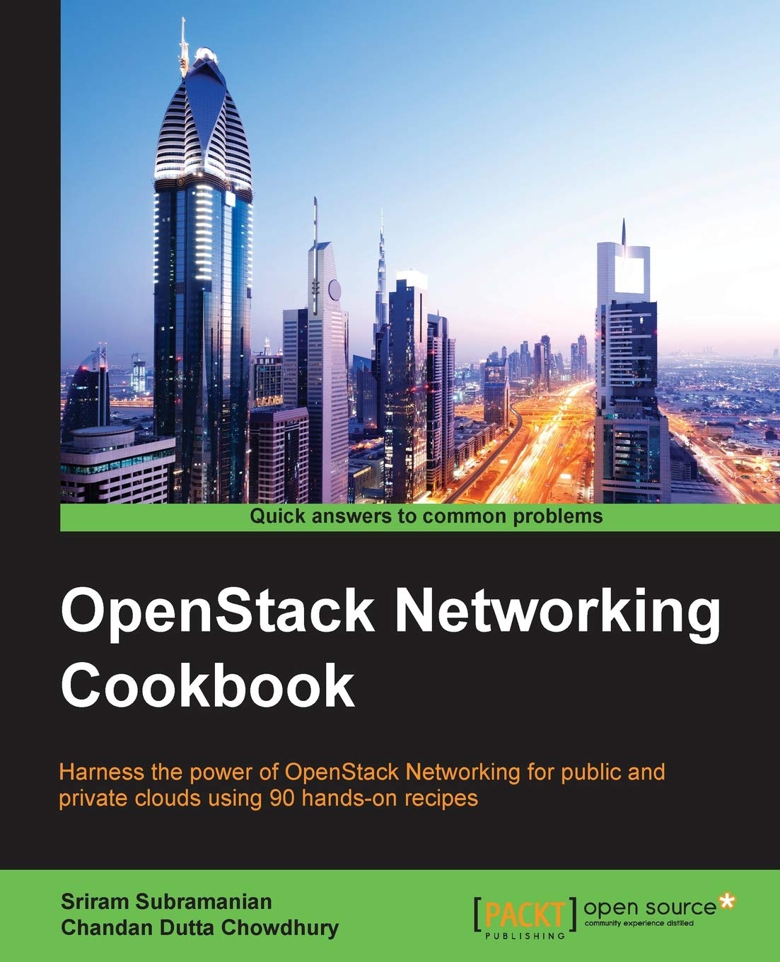 Openstack Networking Cookbook