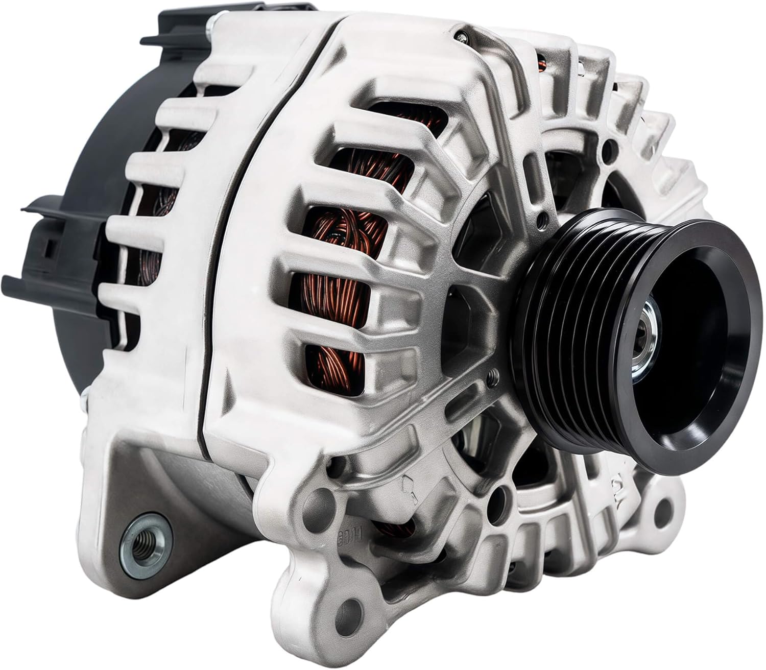 06E903023B Alternator 220A Compatible with Audi Q7 2013 2014 2015 V6 3.0L GAS Supercharged, Replace#11821, FG23S065, 06E903023B, 6E903023B, A3123, 439816, 440470