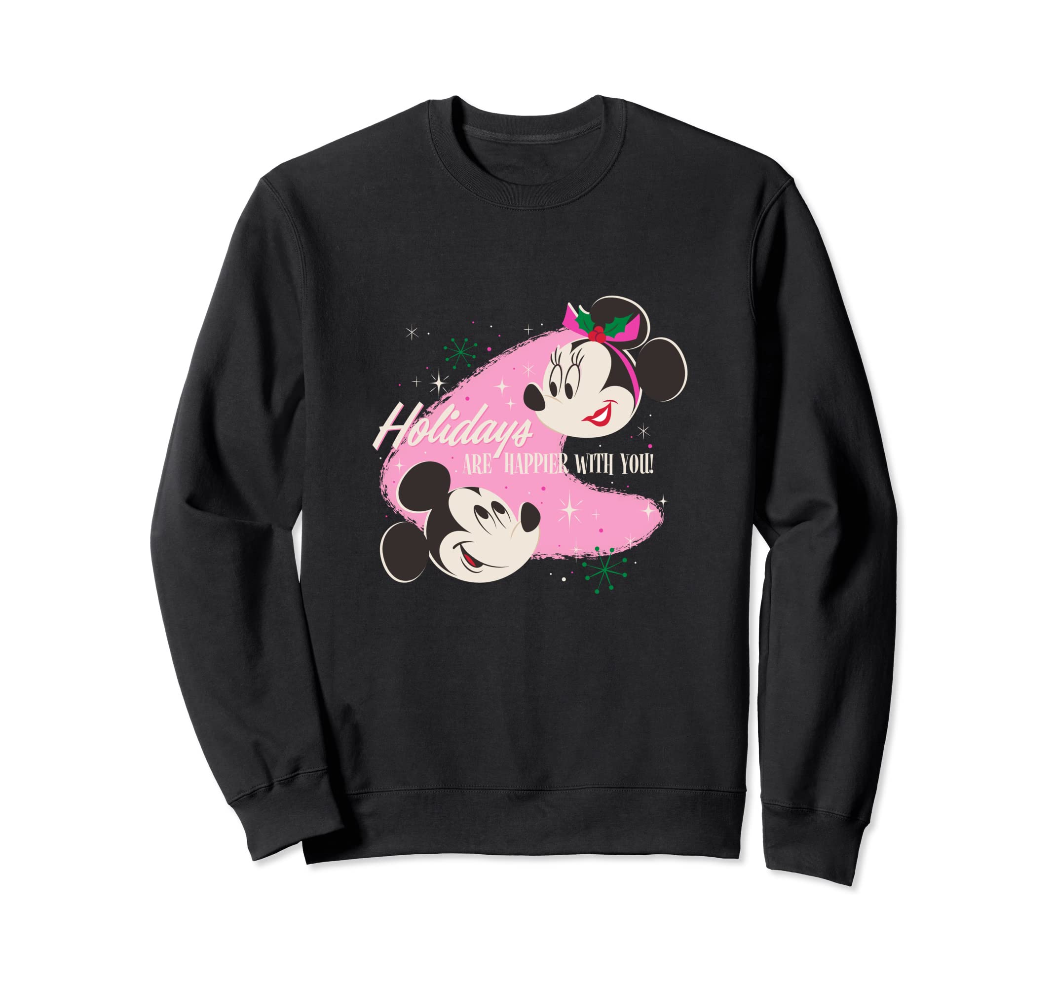 Sweat Mickey et Minnie le cadeau parfait pour les fêtes
