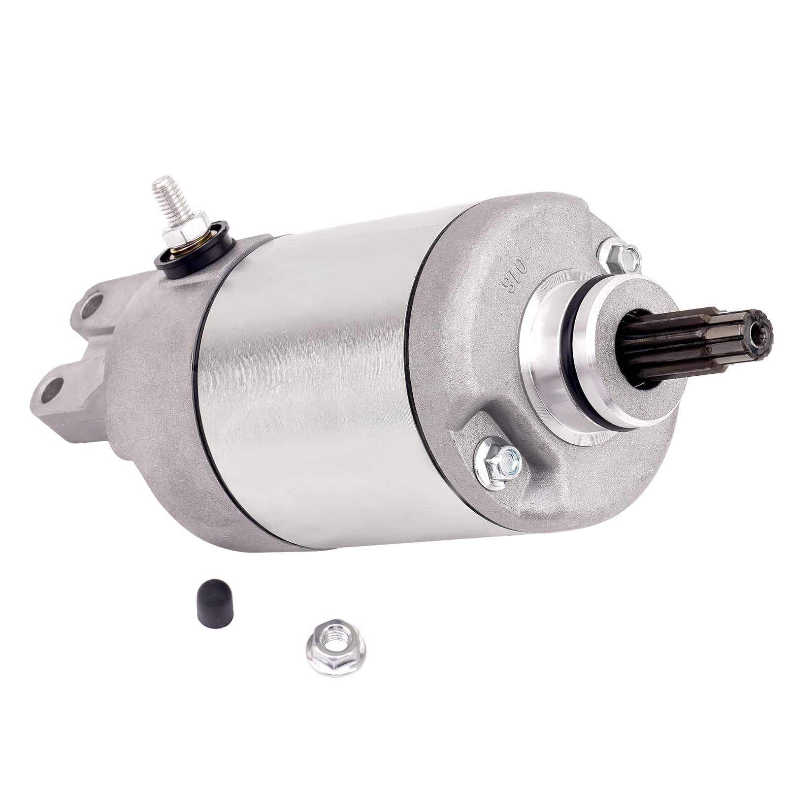 Road Passion Motor de Arranque 31200-HM7-003 31200-HM7-A41 Compatible con Honda TRX500TM TRX500FPM TRX500FM TRX500FE TRX450FM TRX450FE TRX400FW TRX450ES TRX450S TRX400 TRX450 500