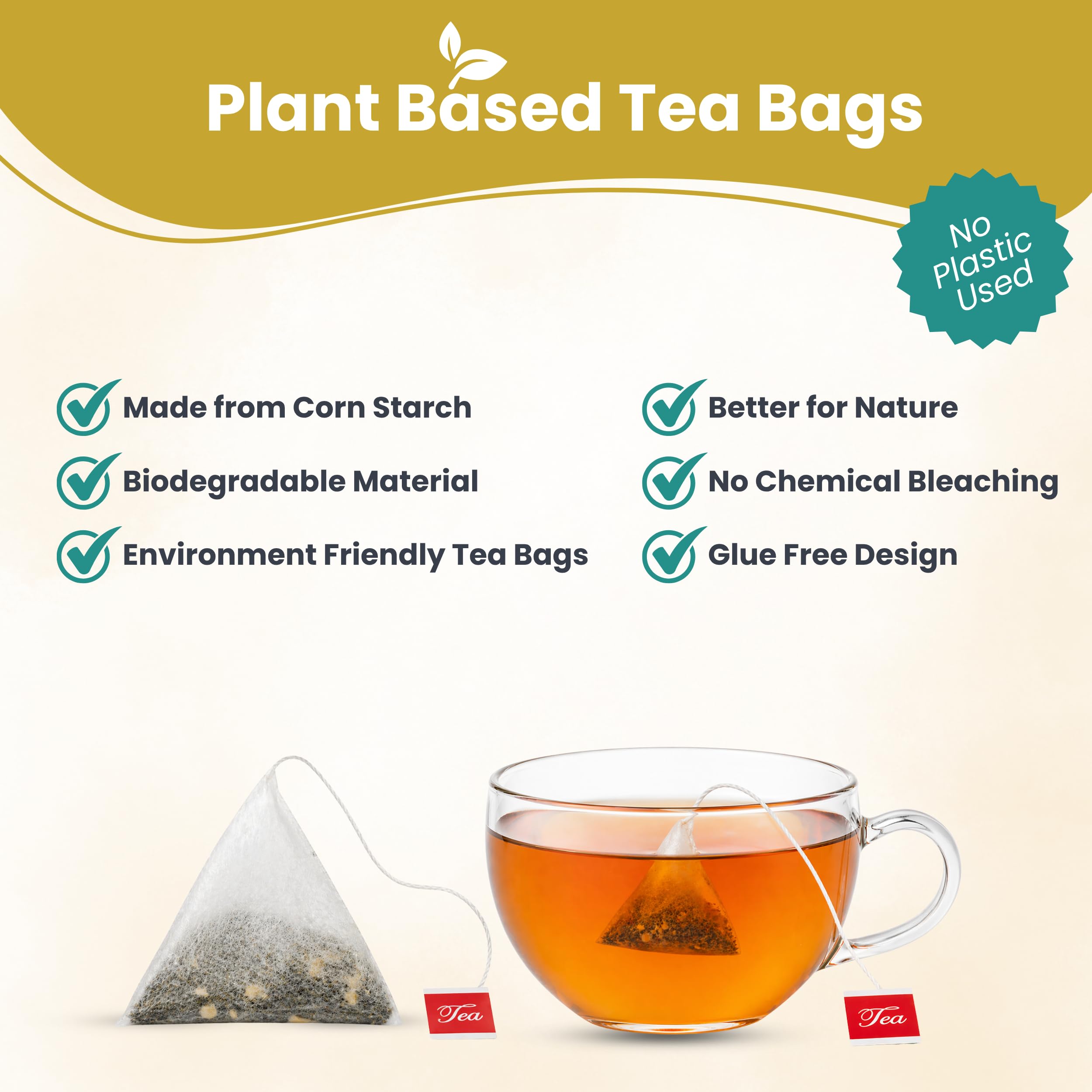 POLKA GreenTea 20 Bags Kahwa Detox Tea Green Tea for Weight Loss Detox Desi Kahwa Supports Digestion & Flu Infection — Amazon image 3