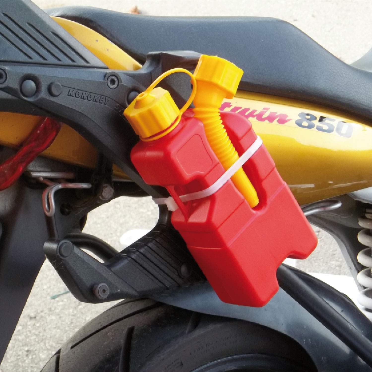 Tanica FuelFriend 1,5 Litri - Kit Carburante Per Moto E Auto - Foto 7