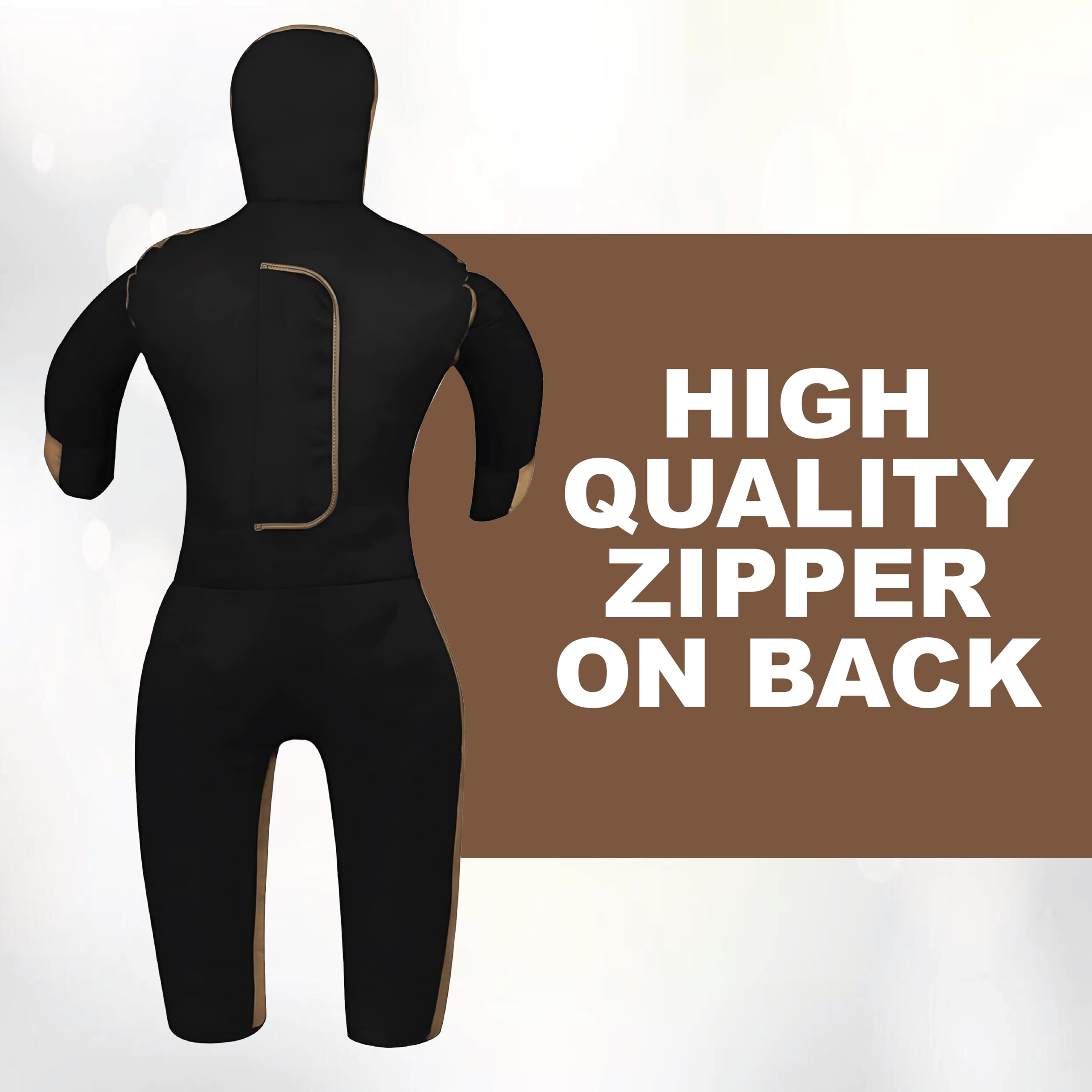 Shelly MMA Grappling Dummy für Kinder, BJJ Boxsack, Wrestling Buddies, brasilianischer JIU Jitsu, Stehpositions-Attrappe, Kampfsport, Boxen, Karate, Training, Schnuller – ungefüllt