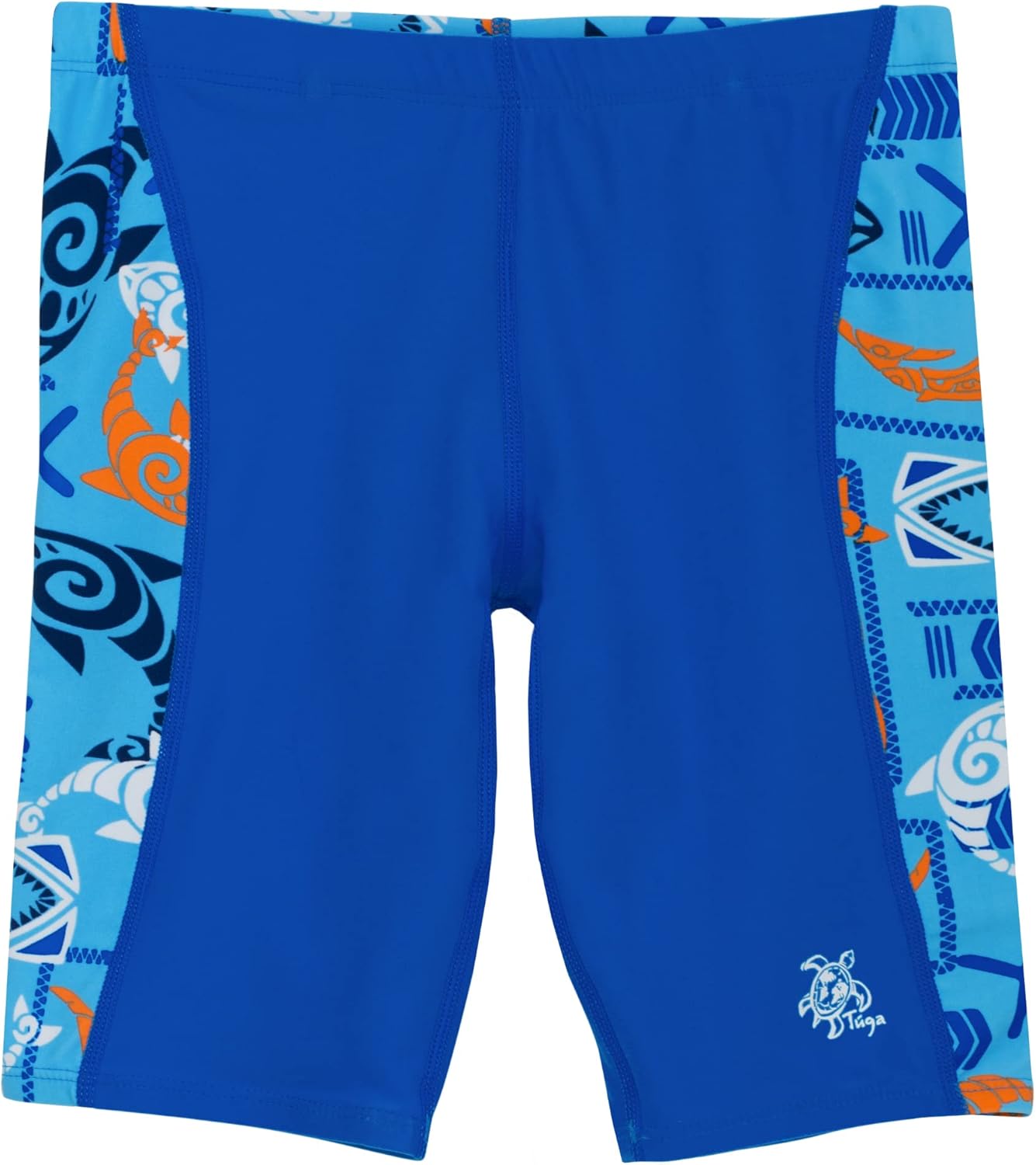 Tuga Boys Jammer Swim Short 2-14 Years, UPF 50+ Sun Protection Swim Bottom