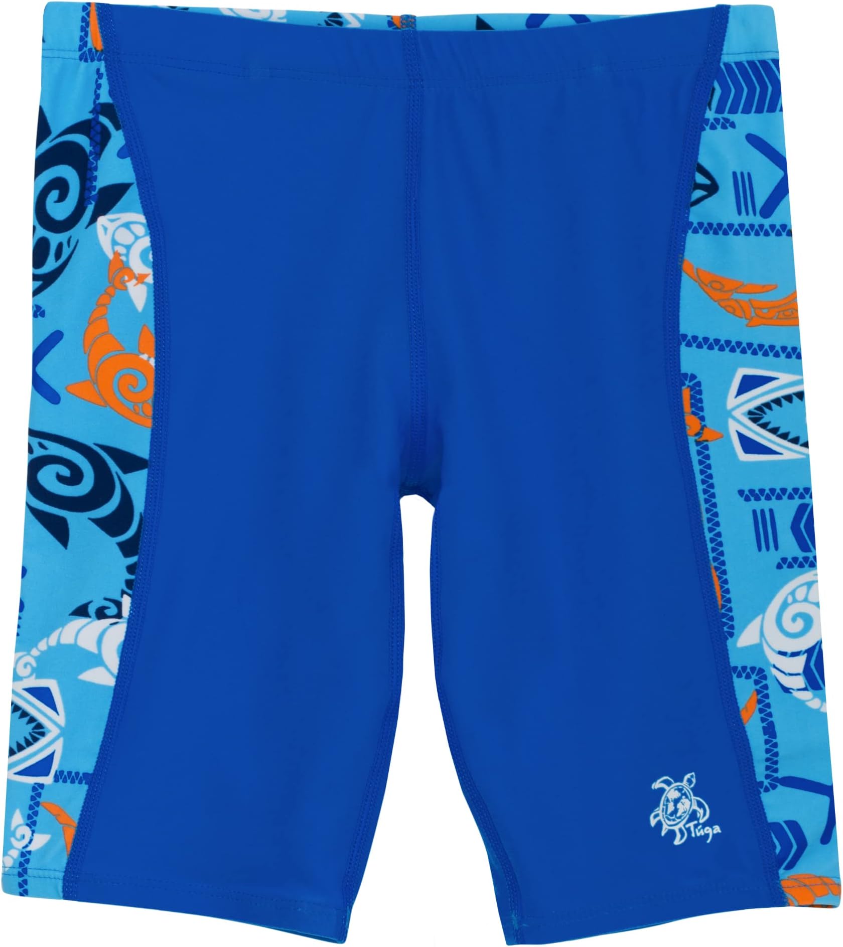 Tuga Boys Jammer Swim Short 2-14 Years, UPF 50+ Sun Protection Swim Bottom
