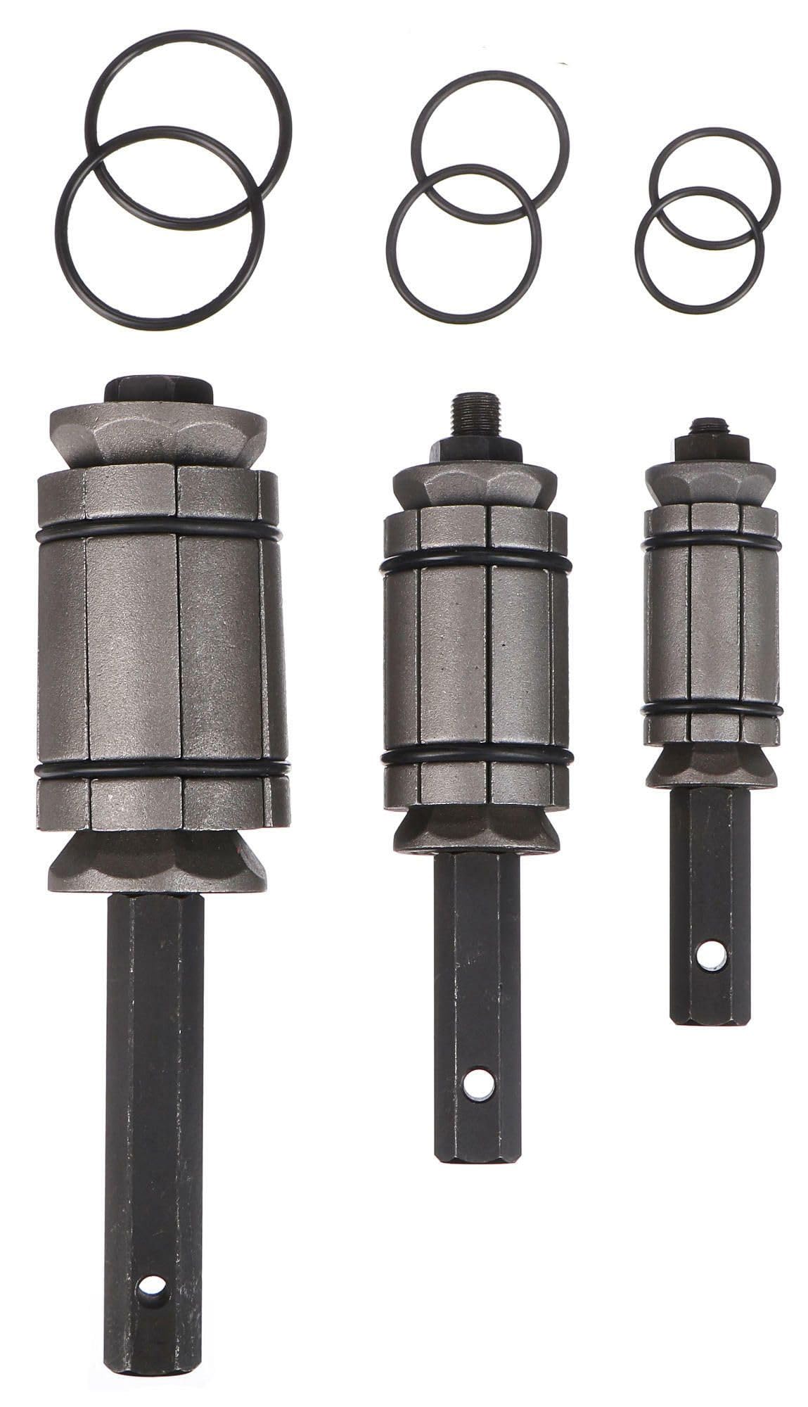 Satz zum Aufweiten von Auspuffendrohren MECHANIC TAILPIPE 3, 3 Stück