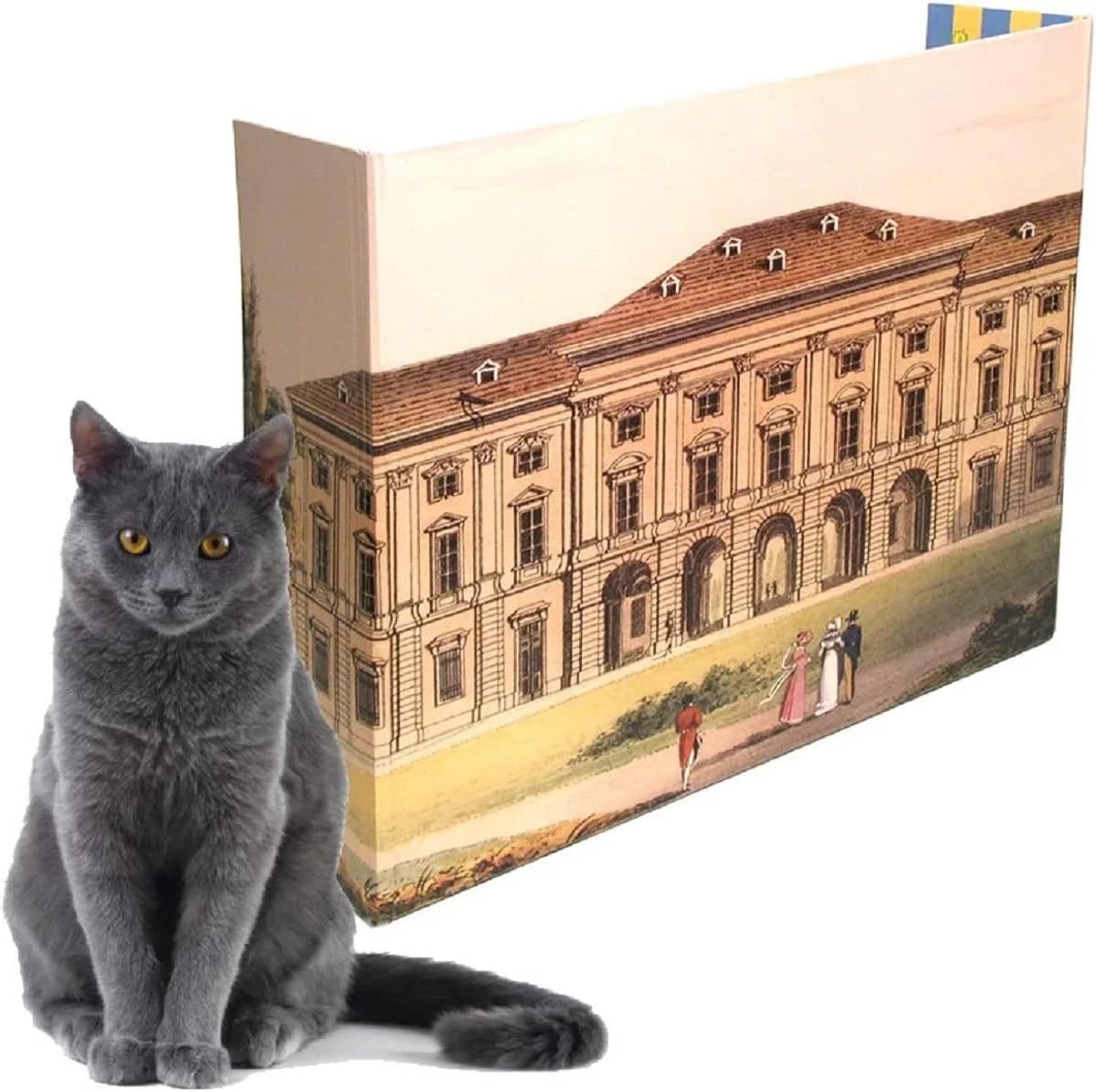 Privé Kitty Litter Screen - Palace Design