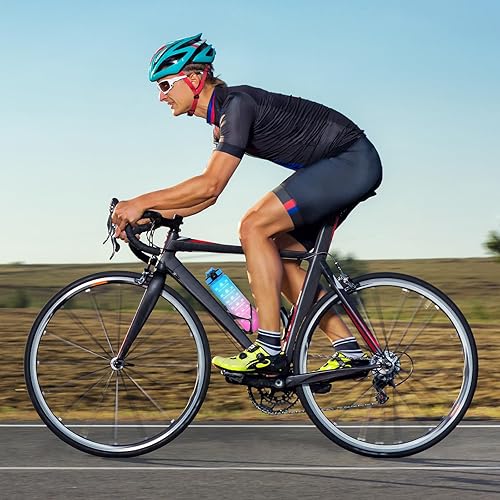 Miniatura 8 de 32 oz Water Bottles with Times to Drink and Straw, Motivational Water Bottle with Time Marker, Leakproof & BPA Free, Drinking Sports Water Bottle