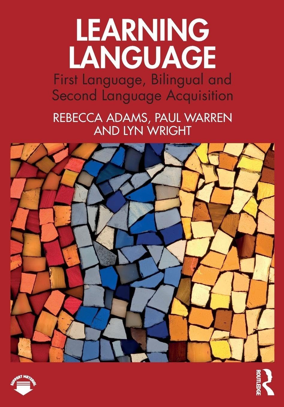 Learning Language by Rebecca Adams, Paul Warren, Lyn Wright - 9781032445892