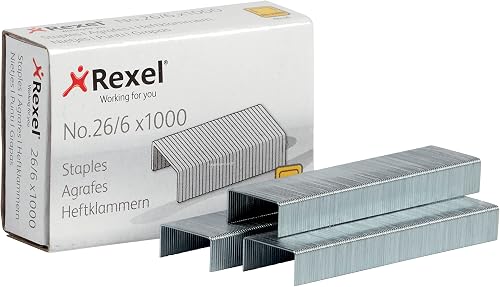 REXEL STAPLES NO56 6MM PK1000 06131