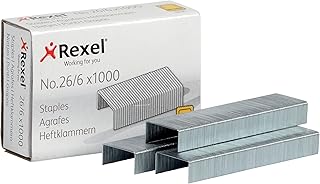 Rexel No.56 26/6 mm Standard Staples