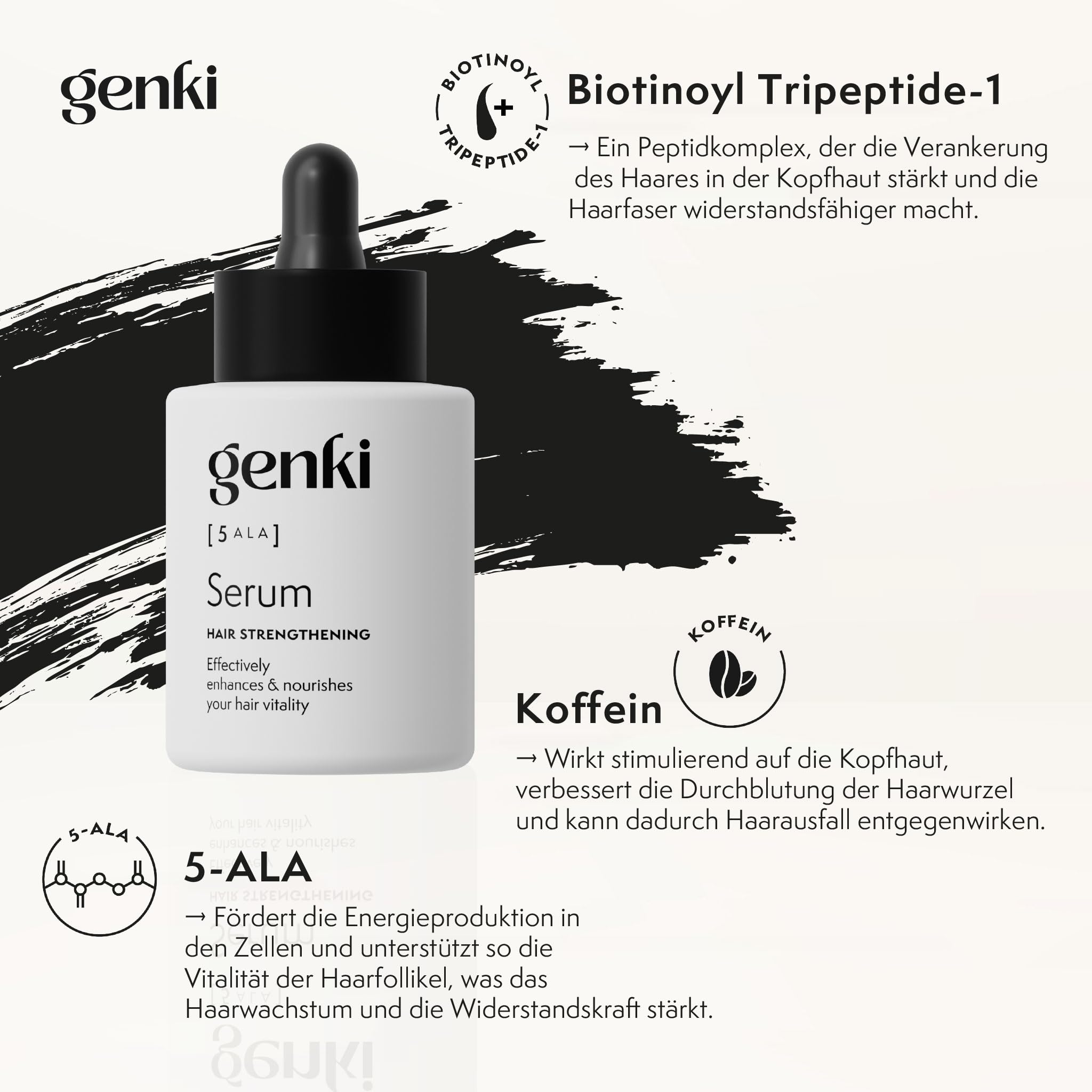 Hair Strengthening Set Shampoo, Conditioner und Haarserum