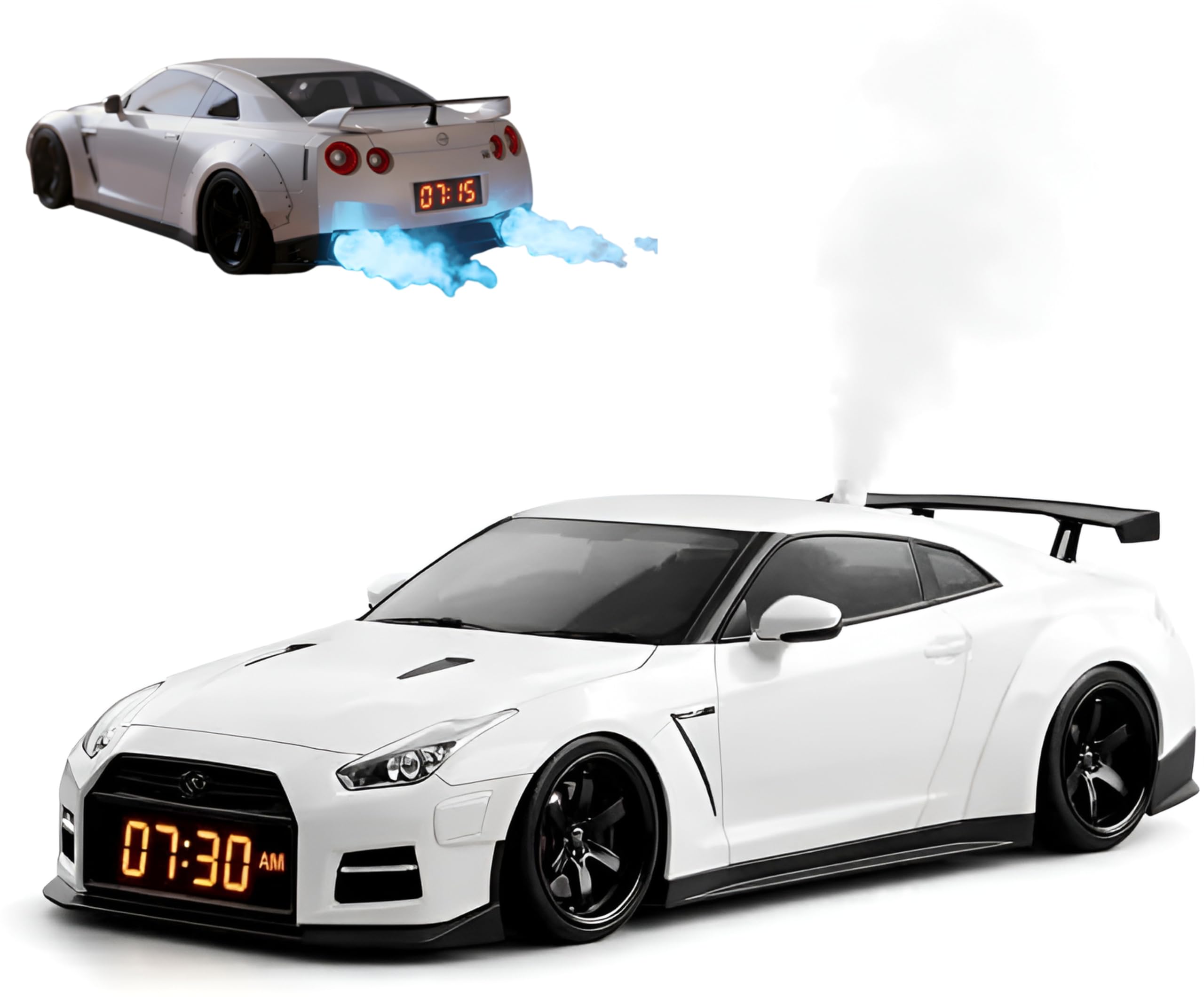 Amazon.co.jp: 車の目覚まし時計、目覚まし時計スポーツカー - リアル