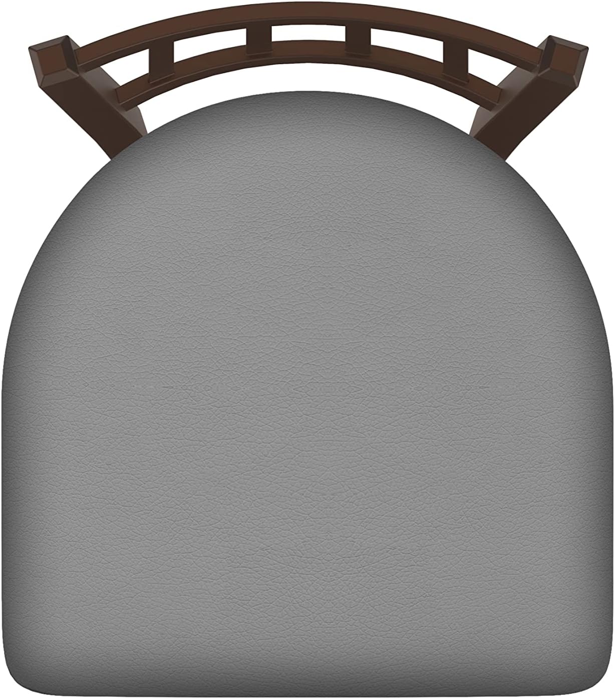 Holland Bar Stool Co. 610 Contessa 18" Chair with Bronze Finish and Canter Folkstone Grey Seat