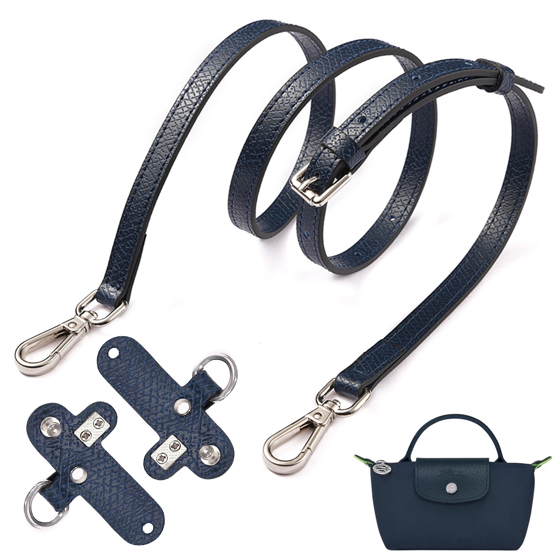 Sunshine smile Organizer für Longchamp Tasche,Schultergurt für Longchamp Tasche Damen