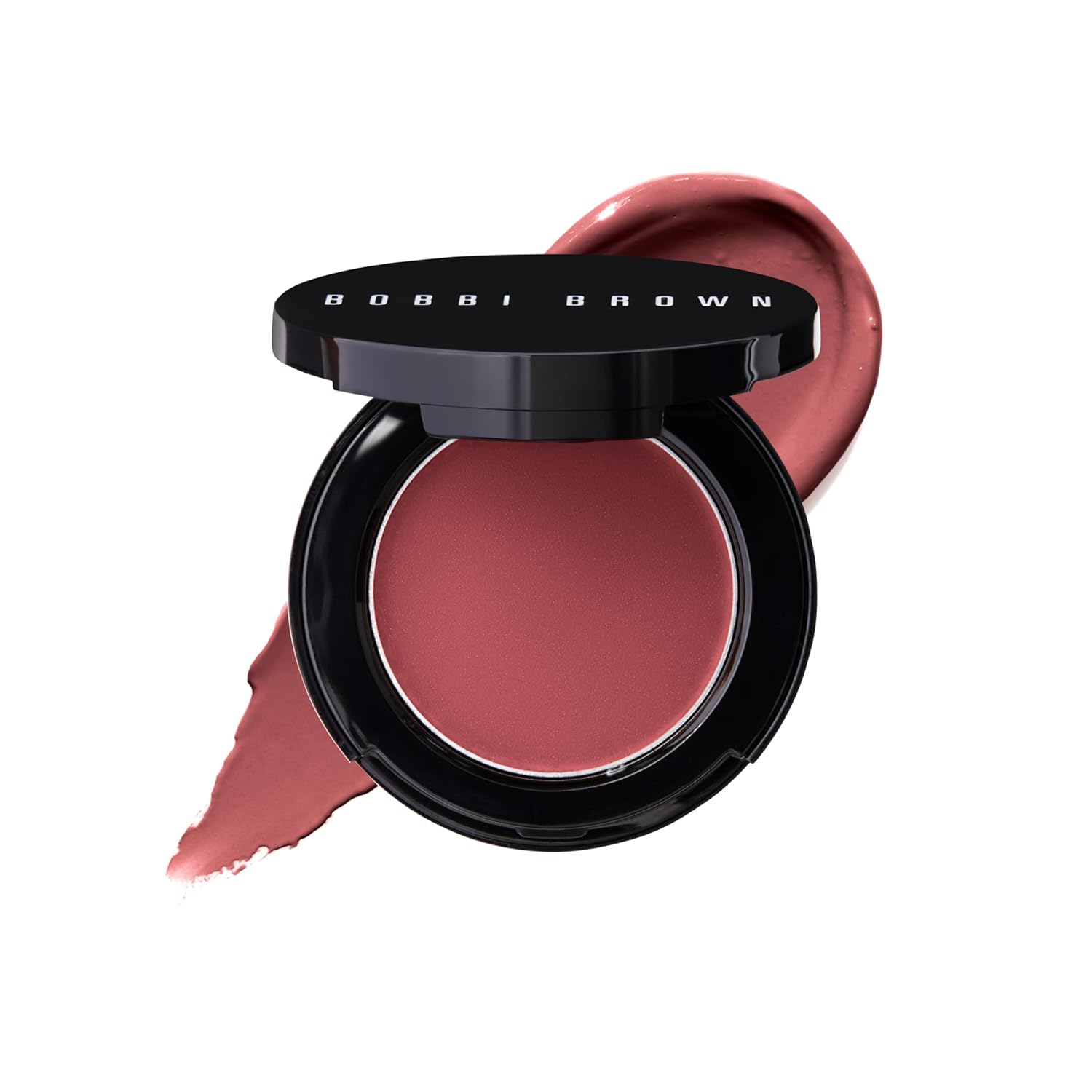 Bobbi Brown Pot Rouge for Lips & Cheeks | Cream Blush for a Flushed, Natural-Looking Blush, 0.13 Ounce